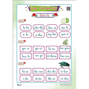 Combo Ôn Hè Toán và Tiếng Việt 1 - Dành cho học sinh lớp 1 lên 2 (2 cuốn)