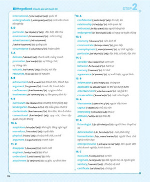 Sách 3 Step - Tiết Lộ Bí Quyết 3 Bước Đạt Điểm 8+ Tiếng Anh