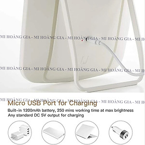 Gương Trang Điểm Xiaomi Có Đèn LED Jordan July NV026