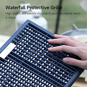 Đèn Diệt Muỗi Điện Tử 3Life Đa Năng Điều Khiển Vật Lý Cho Hoạt Động Ngoài Trời Và Trong Nhà