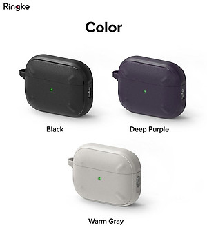 Vỏ Ốp dành cho AirPods Pro 2 RINGKE Onyx - Hàng Chính Hãng