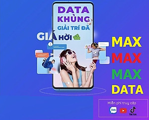 Sim 4G Vinaphone 5GB/NGÀY (Gia hạn 50k/tháng) FREE Toàn bộ Data xem Youtube, Tiktok với tốc độ cao, MAX băng thông, Max dung lượng - Dùng Toàn Quốc - hàng chính hãng