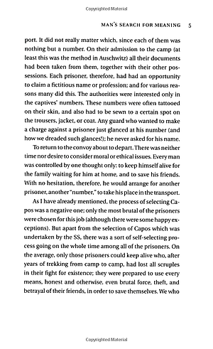 Sách Man's Search For Meaning : The Classic Tribute To Hope From The Holocaust