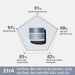 Kem Dưỡng Ẩm Cấp Nước Mona Frema EHA Double Hydra Plus Intensify Gel 50g