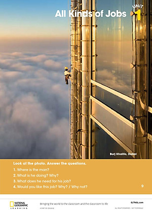 Look 4 Student Book (British English)