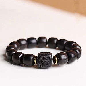 VÒNG CHUỖI GỖ MUN THUẬN BUỒM XUÔI GIÓ