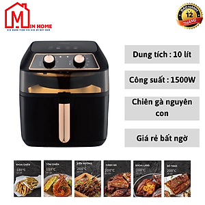 Khám phá nồi chiên không dầu trên Tiki – Lựa chọn lý tưởng cho gia đình