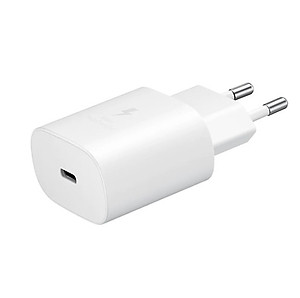Củ Sạc Adapter Type C PD 25W Samsung EP-TA800N - Màu Ngẫu Nhiên - Hàng Chính Hãng