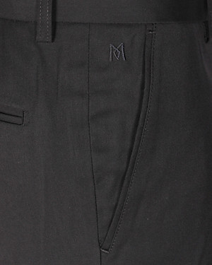 Quần tây nam không ply ống đứng Khatoco Q1M478R0-CNMA026-2611-0-ĐEN