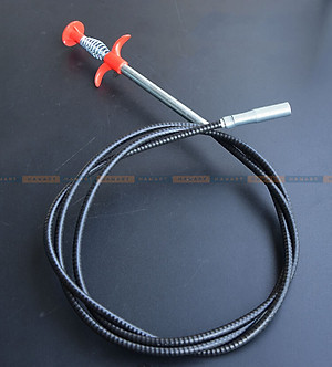 Dụng Cụ Gắp Rác Bồn Chậu 160 Cm Cây Gắp Rác Thông Tắc Bồn Chậu Nhà Vệ Sinh Tiện Lợi