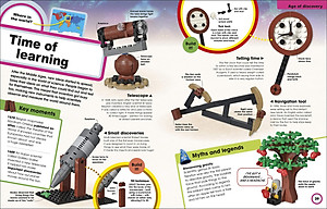 LEGO Epic History: Includes Four Exclusive LEGO Mini Models (Lego Book & Toy)