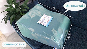 Gối kê chân chống giãn tĩnh mạch YOROKOBI cao 25cm dành cho người đau nhức chân, tiểu đường, tê bì, vọp bẻ, kiến bò, mẹ bầu phù chân tích nước - hàng thương hiệu- TÍM