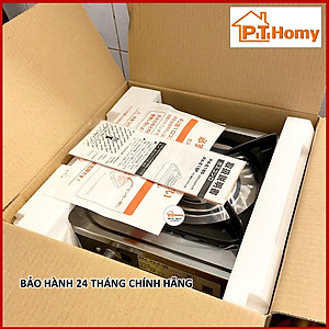 Bếp gas đơn nội địa Nhật cao cấp Paloma PA-E18S, 1 lò nấu, nhỏ gọn phù hợp phòng nhỏ, nấu 1-4 người, dùng bình gas 12kg - Hàng chính hãng - hàng nhập khẩu