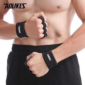 Găng tay nâng tạ, tập gym Nam - Nữ Aolikes AL117