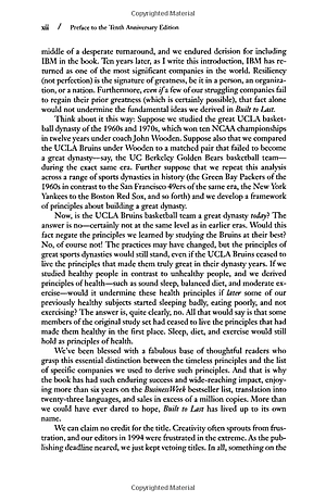 Built to Last : Successful Habits of Visionary Companies