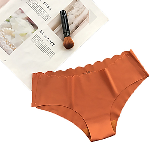 Combo 5 Quần chip nữ, quần lót su không đường may cạp viền sóng gợi cảm - DN1033