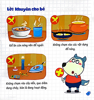 Sách Wolfoo Học Kỹ Năng Sống