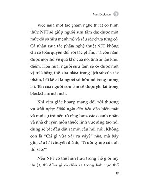 NFT - Cuộc Cách Mạng Công Nghệ Tiếp Nối Blockchain Và Kỷ Nguyên Tiền Điện Tử