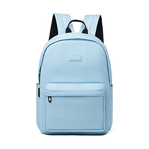Balo đi học nam nữ thương hiệu NATOLI nhiều ngăn chống nước tốt - Basic Backpack B2