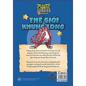 Sách Trái cây đại chiến Zombie - Thế giới khủng long: Tập 2: Công viên khủng long