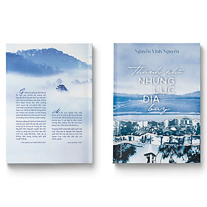 Sách Thành Phố Những Lục Địa Bay