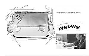 Túi đeo chéo nam thời trang cao cấp 