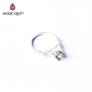 Nhẫn bạc nữ đá thiên nhiên - Ngọc Quý Gemstones
