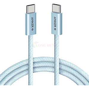 Cáp USB Type-C to Type-C Anker Zolo 1m/1.8m 240W A8060 - Hàng chính hãng