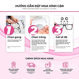 Gọng Kính TR90 Siêu Nhẹ Mềm Dẻo Siêu Bền Thời Trang  – Hàng Chính Hãng TR2267