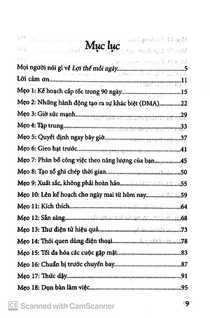 Sách Lợi Thế Mỗi Ngày - 35 Mẹo Đơn Giản Để Nâng Cao Hiệu Quả Trong Công Việc (Tái Bản)