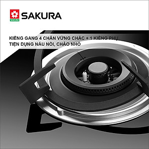 Bếp gas âm Sakura SG-2525GB - Hàng chính hãng