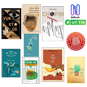 Combo Văn Học Tuổi 20 : Vụn Ký Ức+Bảy Bảy Bốn Chín+Chopin Biến Mất+Chuồng Cọp Trên Cao+Có Thú Dữ Trong Thành Phố+Nửa Lời Chưa Nói Và Vệt Sáng Của Bụi( Bộ 7 cuốn)- Tặng sổ tay