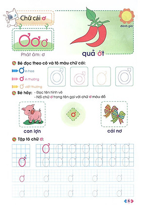 Sách Bé Chuẩn Bị Học Đọc Và Học Viết