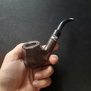 Tẩu thuốc sợi nhựa dẻo ( giao màu ngãu nhiên)