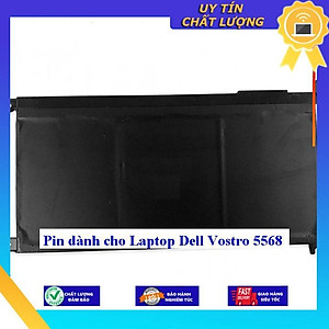 Pin dùng cho Laptop Dell Vostro 5568 - Hàng Nhập Khẩu New Seal