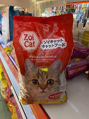 THỨC ĂN HẠT DÀNH CHO MÈO ZOI CAT TÚI 1Kg
