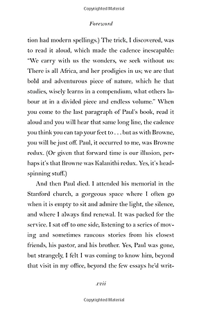 When Breath Becomes Air