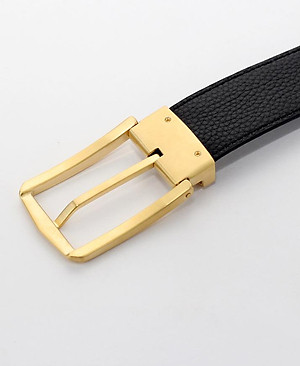 Thắt lưng nam da bò cao cấp  AT Leather PT11 - Tặng lục giác