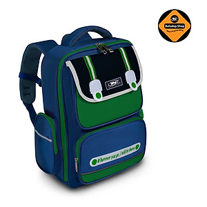 Balo Học Sinh Chống Gù TNBags Smart Green TN.B3111, Ngăn Mở 180 Độ, Thiết Kế Hiện Đại, Màu Xanh Năng Động!