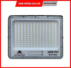 Đèn năng lượng mặt trời chống lóa Vạn Năng Solar 300w