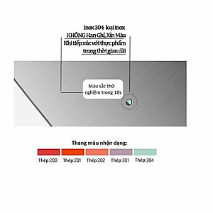 Thớt Inox 304 Cao Cấp Chính Hãng TOKDODO