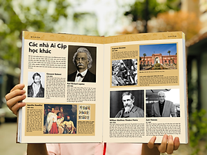 Sách Ai Cập Cổ Đại - Ancient Egypt - Sách Lịch Sử, Câu chuyện về nền văn minh bên bờ sông Nile, Bìa Cứng, In Màu