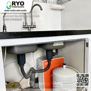 Máy Lọc Nước RYO Hyundai RP903 Chuẩn Nước Uống Trực Tiếp, Công Nghệ RO 5 Cấp Lọc - Hàng Chính Hãng, Nhập Khẩu Hàn Quốc