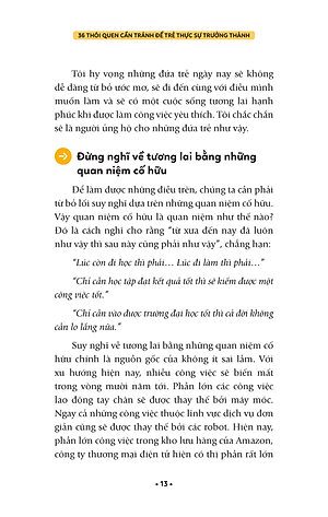 36 Thói Quen Cần Tránh Để Trẻ Thực Sự Trưởng Thành