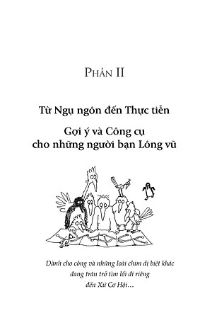Sách Có Điều Kiện Cứ Thể Hiện - Chuyện Công Ở Xứ Cụt
