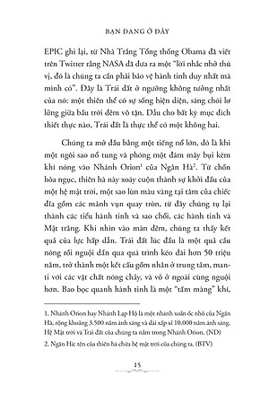 Bạn Đang Ở Đây: Cuốn Sách Ngắn Về Thế Giới