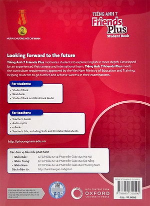 Tiếng Anh 7 Friends Plus - Student Book (2023)