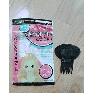 Kẹp xược độn phồng tóc mái tiện dụng, kiểu tóc sang chảnh hơn