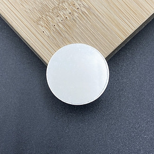 Đồng Xu Đánh Cảm Cạo Gió Trơn Bạc Ta Nguyên Chất S99 Đường Kính 2.6cm Chính Hãng Bạc Hiểu Minh XDG34