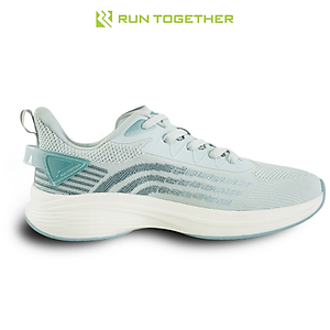Giày Chạy Bộ Nam Nữ Cao Cấp Run Together Gắn Chip Thông Minh Siêu Nhẹ Siêu Bền | RT10